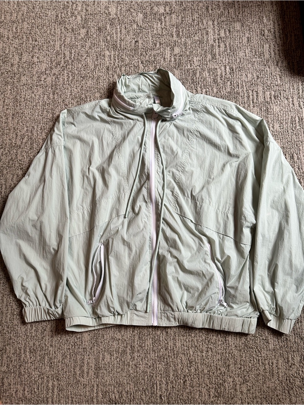 Fabletics Nylon Track Jacket